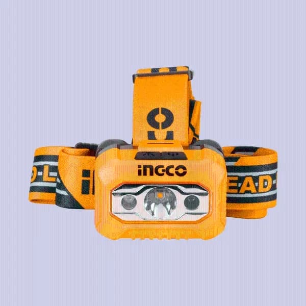 Фонарик HHL013AAA8 INGCO, блистер INDUSTRIAL