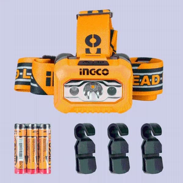 Фонарик HHL013AAA8 INGCO, блистер INDUSTRIAL