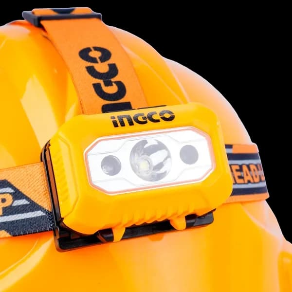 Фонарик HHL013AAA8 INGCO, блистер INDUSTRIAL