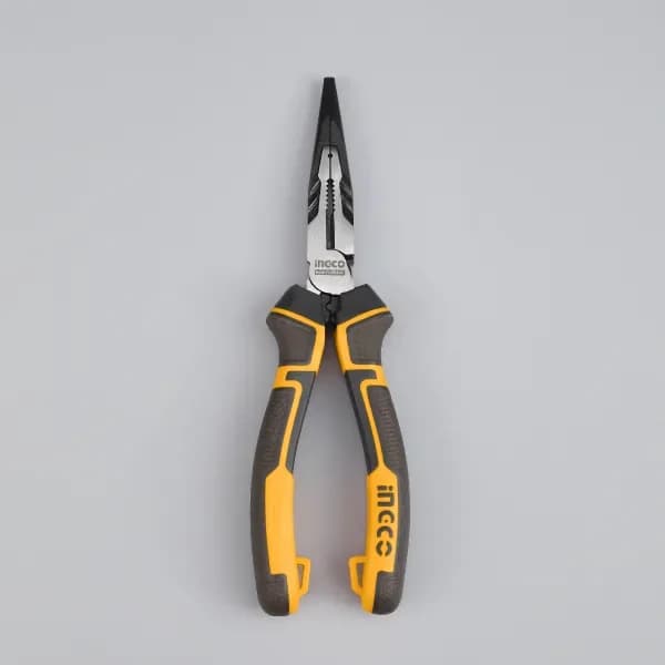 Тонкогубцы HHLNP28200 INGCO, блистер INDUSTRIAL