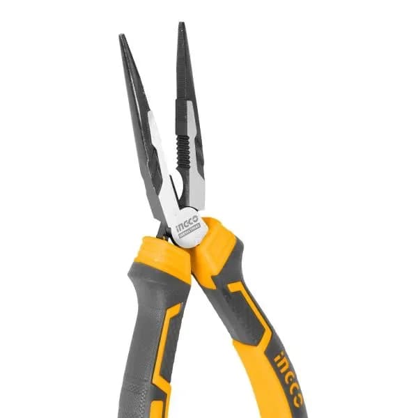 Тонкогубцы HHLNP28200 INGCO, блистер INDUSTRIAL