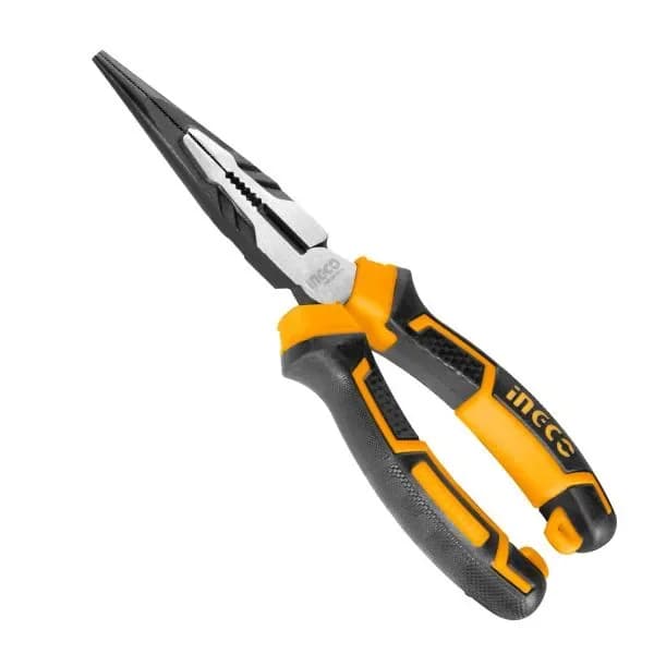 Тонкогубцы HHLNP28200 INGCO, блистер INDUSTRIAL