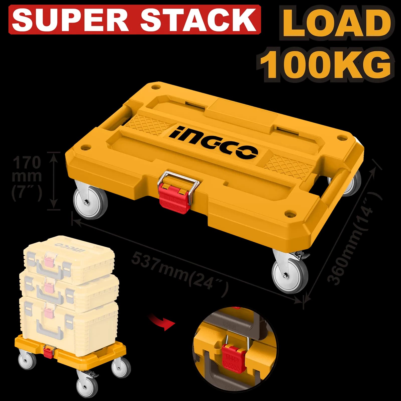 Rolling board INDUSTRIAL
