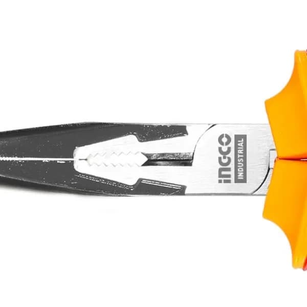 Тонкогубцы диэлектрические HIBNP28208 INGCO, блистер INDUSTRIAL