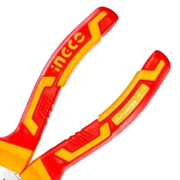 Тонкогубцы диэлектрические HIBNP28208 INGCO, блистер INDUSTRIAL