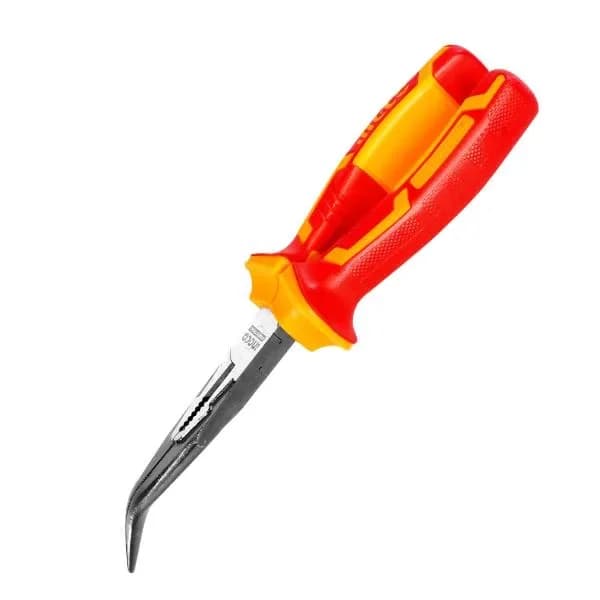 Тонкогубцы диэлектрические HIBNP28208 INGCO, блистер INDUSTRIAL