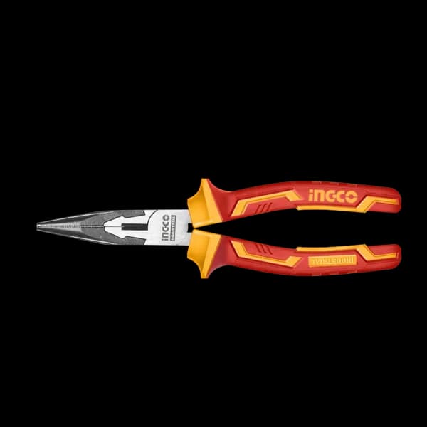 Тонкогубцы диэлектрические HILNP28168 INGCO, блистер INDUSTRIAL