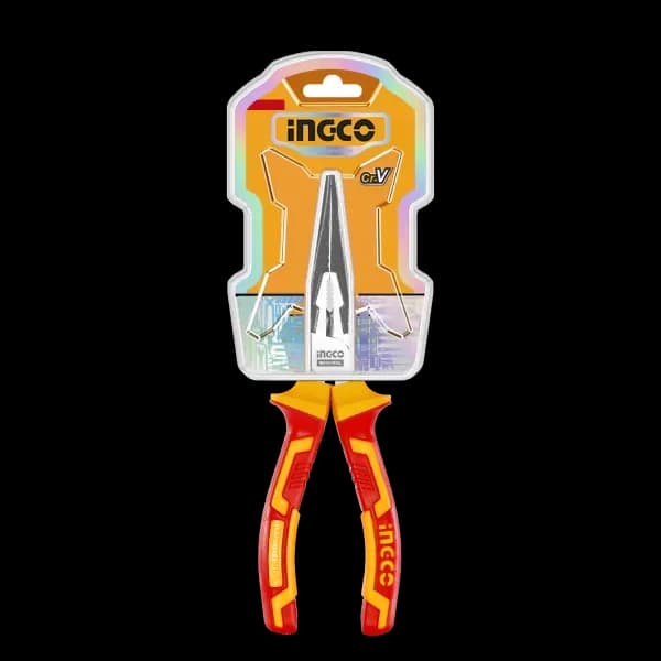 Тонкогубцы диэлектрические HILNP28208 INGCO, блистер INDUSTRIAL