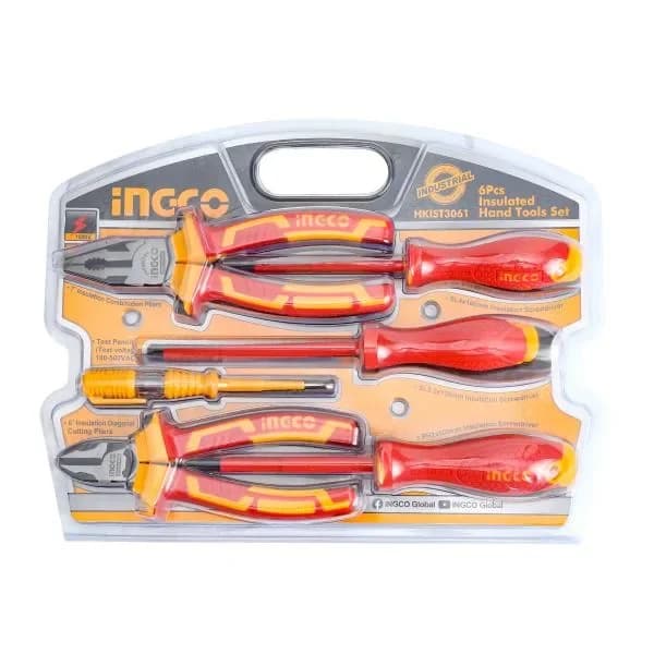 Набор диэлектрических инструментов HKIST3061 INGCO