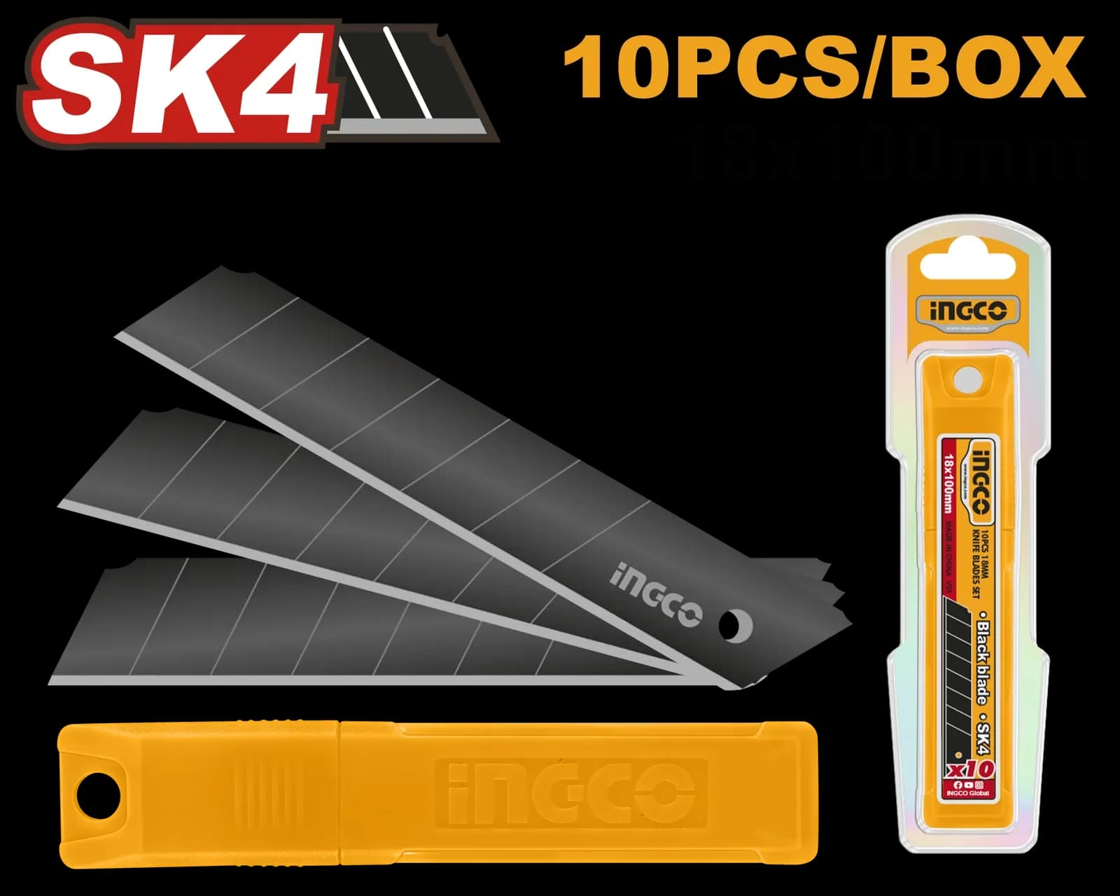 Лезвия для ножа HKNCB181 INGCO SUPER