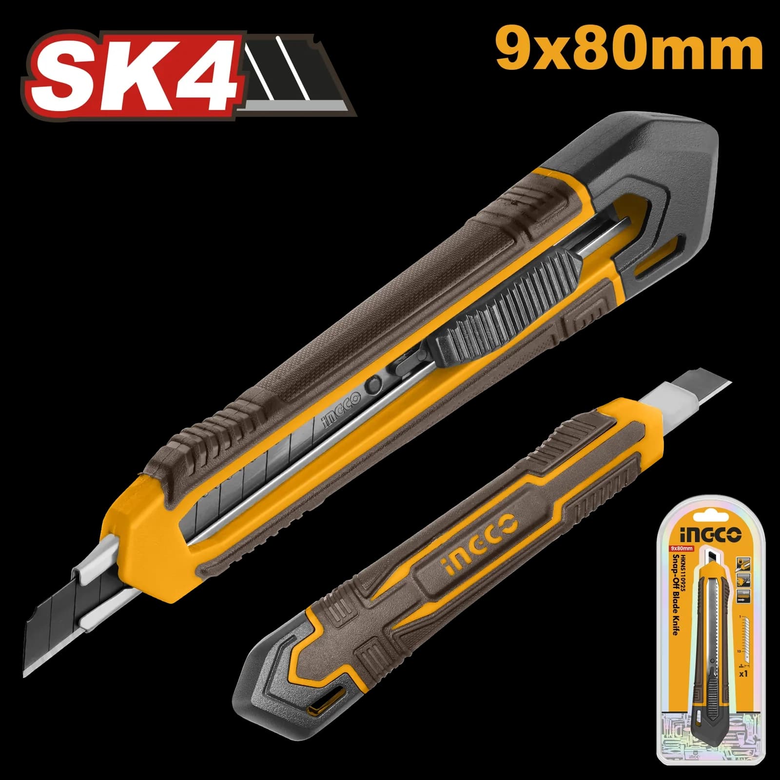 Нож канцелярский HKNS110925 INGCO SUPER
