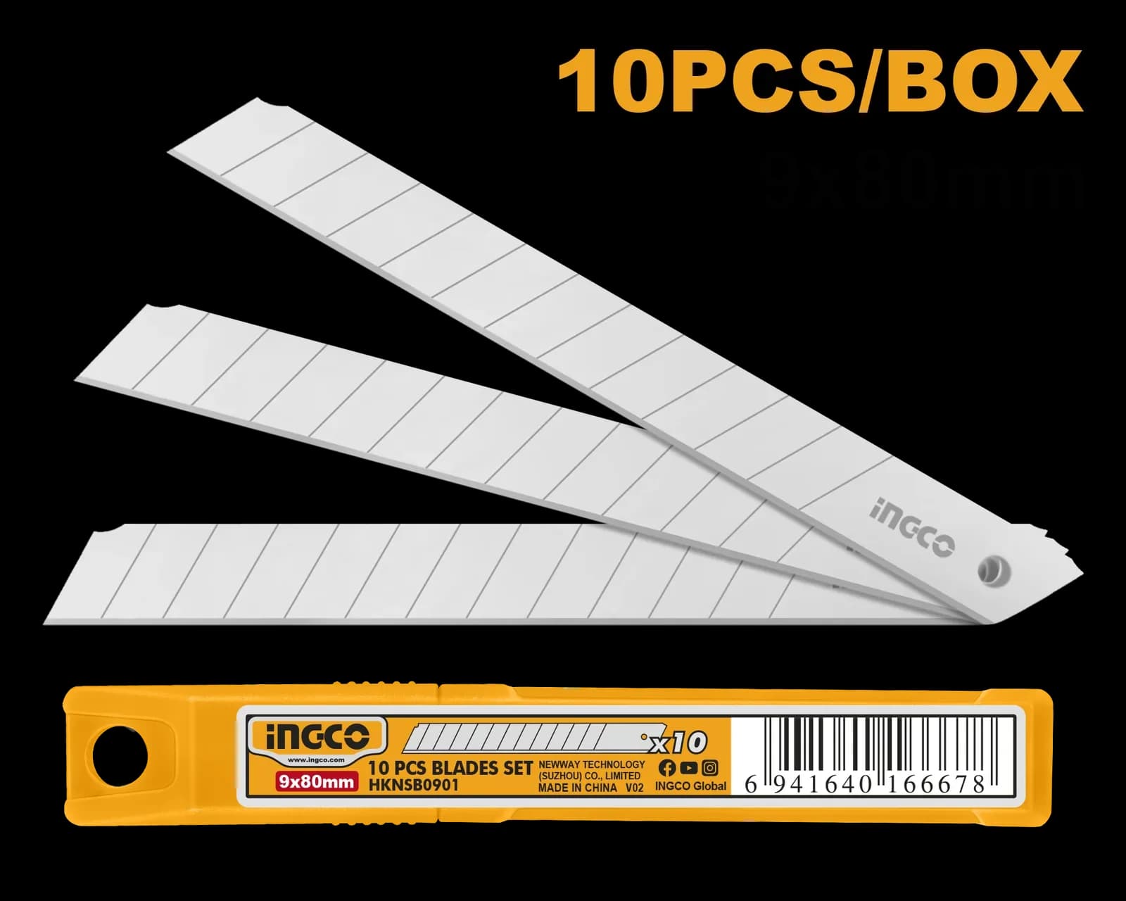 Лезвия для ножа HKNSB0901 INGCO SUPER