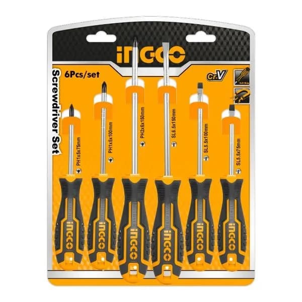 Набор отвёрток HKSD0628 INGCO SUPER