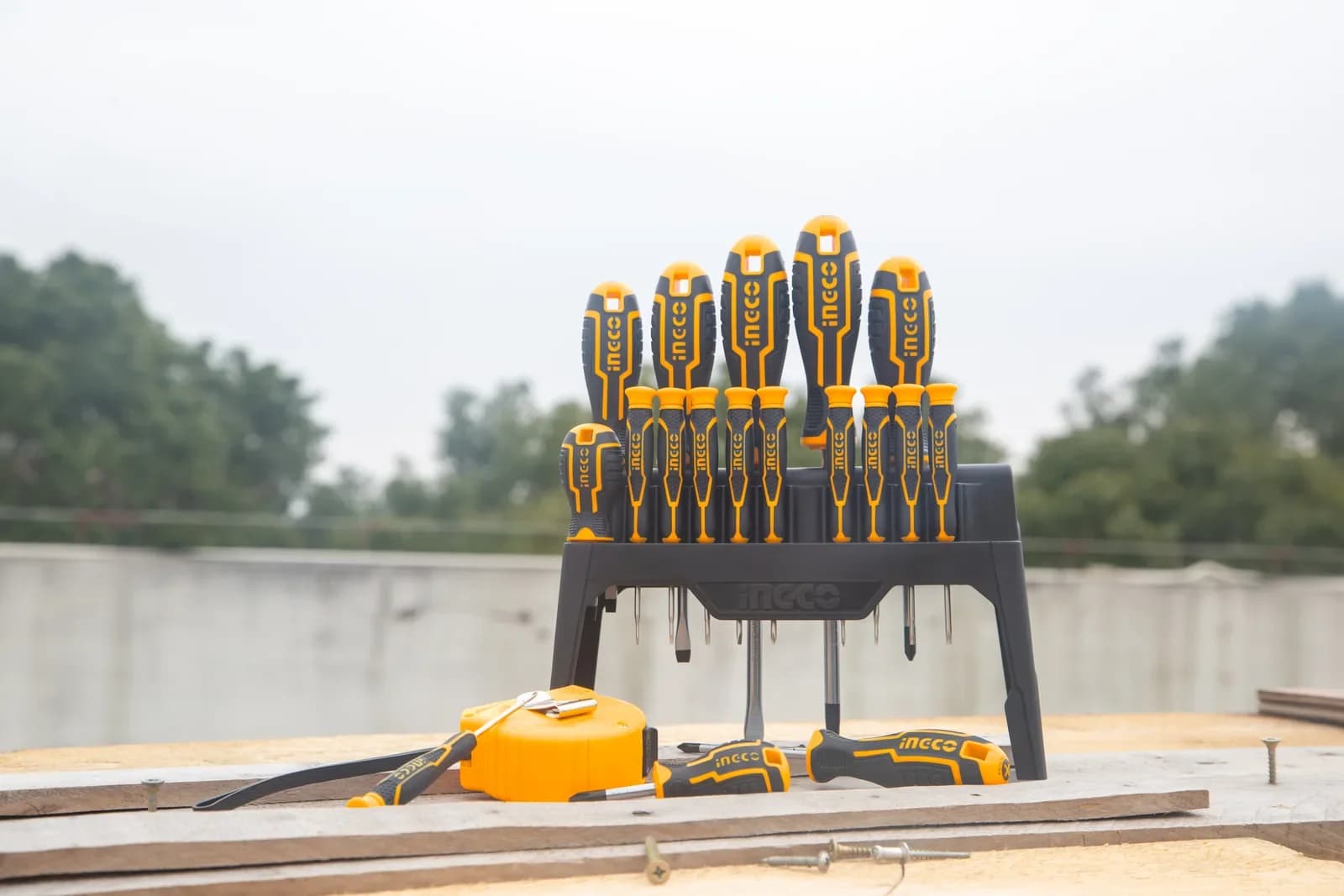 Набор отвёрток HKSD1828 INGCO INDUSTRIAL