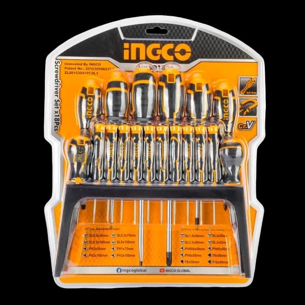 Набор отвёрток HKSD1828 INGCO INDUSTRIAL