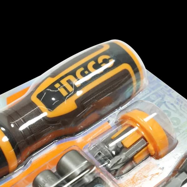 Отвертка реверсивная HKSDB0248 INGCO, блистер SUPER