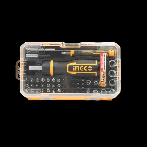 Отвёртка с битами HKSDB0558 INGCO INDUSTRIAL