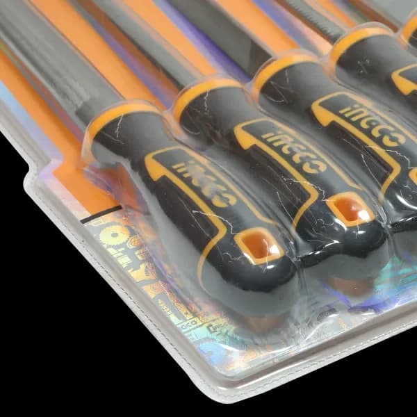 Набор напильников HKTFS0508 INGCO, блистер INDUSTRIAL