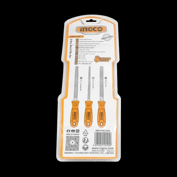 Набор напильников HKTFS1308 INGCO, блистер INDUSTRIAL