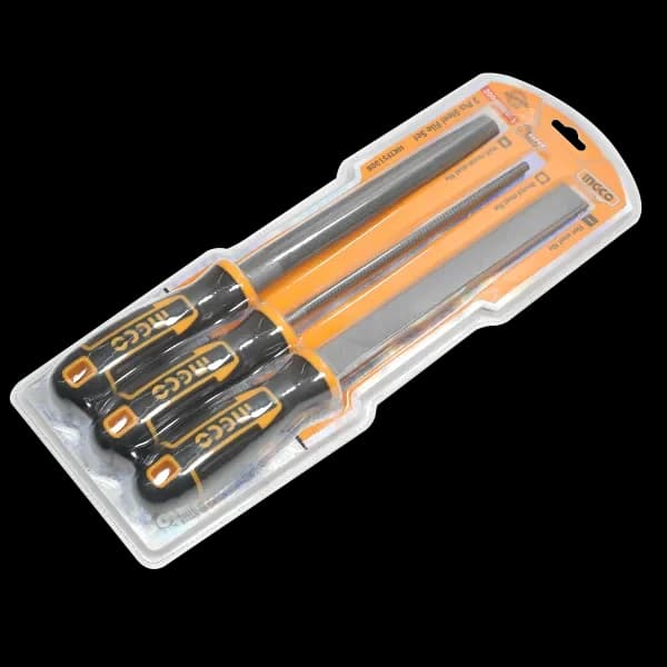 Набор напильников HKTFS1308 INGCO, блистер INDUSTRIAL