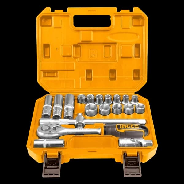 Набор головок с трещоткой HKTS12201 INGCO INDUSTRIAL