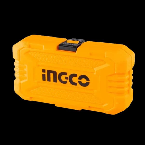 Набор головок с трещоткой HKTS14201 INGCO, кейс INDUSTRIAL