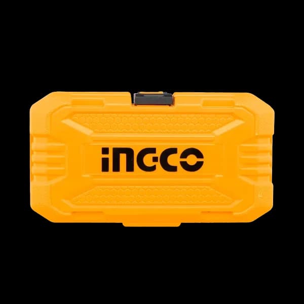 Набор головок с трещоткой HKTS14201 INGCO, кейс INDUSTRIAL