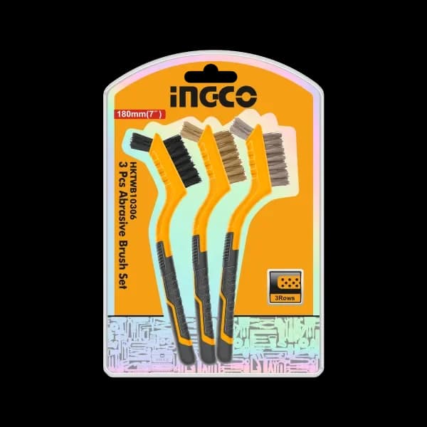 Набор мини щеток HKTWB10306 INGCO, блистер SUPER