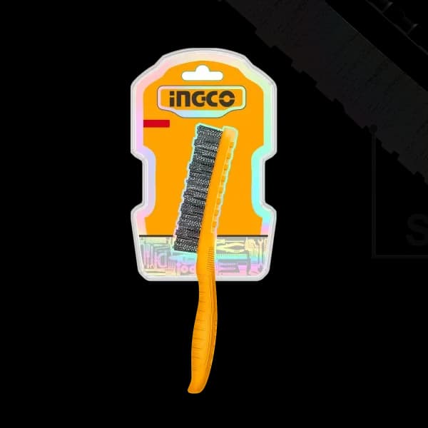 Щетка проволочная HKTWB2705 INGCO, блистер SUPER
