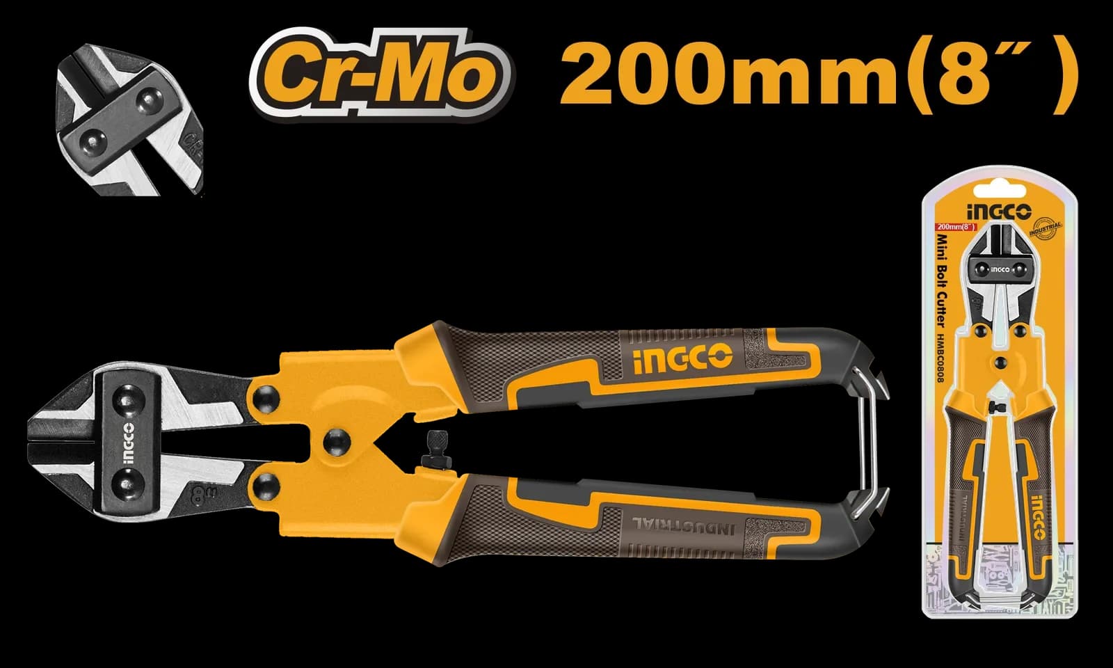Болторез HMBC0808 INGCO INDUSTRIAL