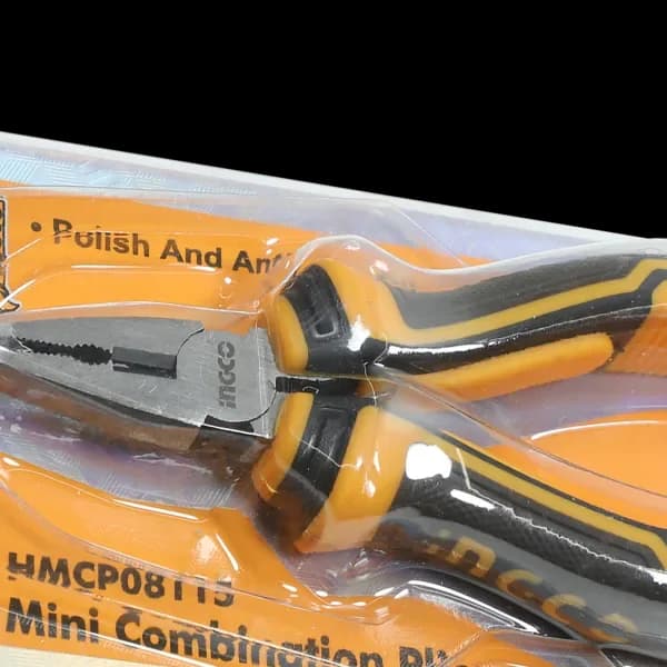 Мини-плоскогубцы HMCP08115 INGCO, блистер SUPER