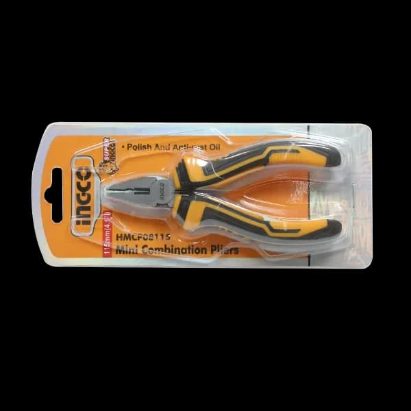 Мини-плоскогубцы HMCP08115 INGCO, блистер SUPER