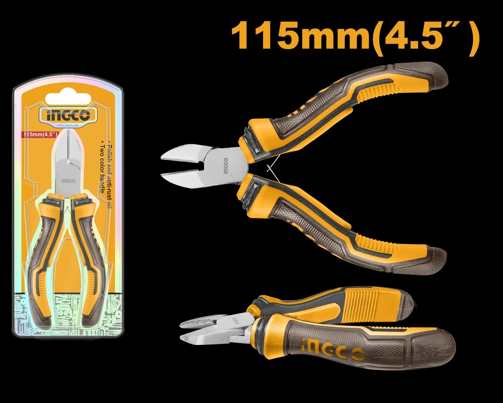 Мини-бокорезы HMDCP08115 INGCO, блистер SUPER