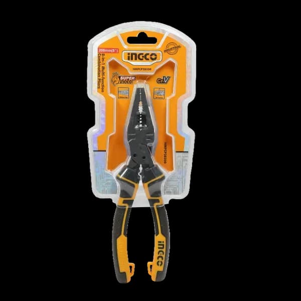 Плоскогубцы 8 в 1 HMFCP28200 INGCO, блистер INDUSTRIAL