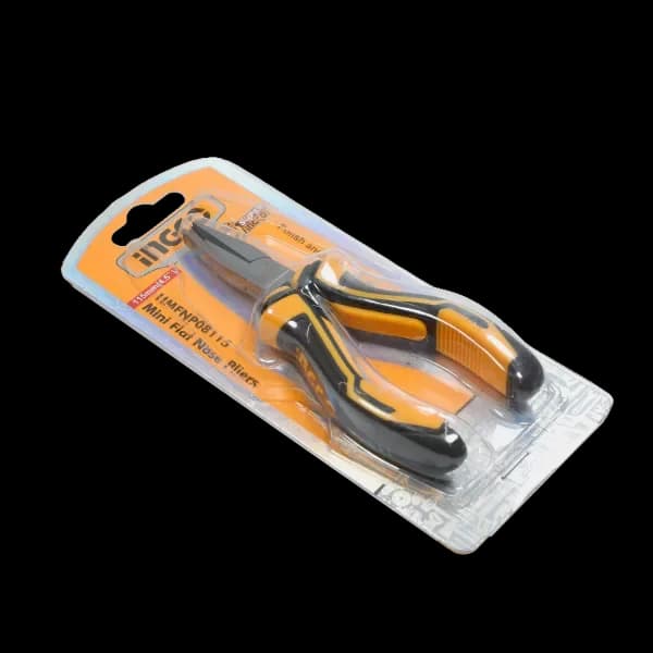 Мини-плоскогубцы HMFNP08115 INGCO, блистер SUPER