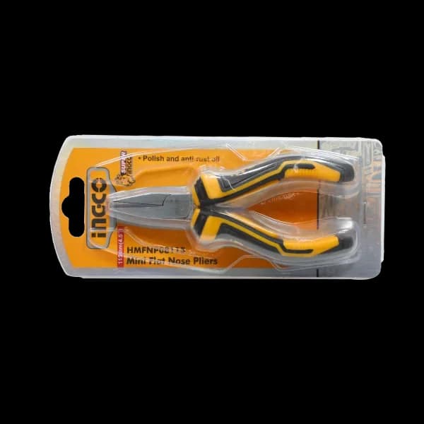Мини-плоскогубцы HMFNP08115 INGCO, блистер SUPER