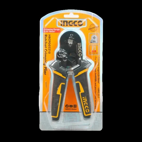 Клещи HRCPG05210 INGCO, блистер INDUSTRIAL