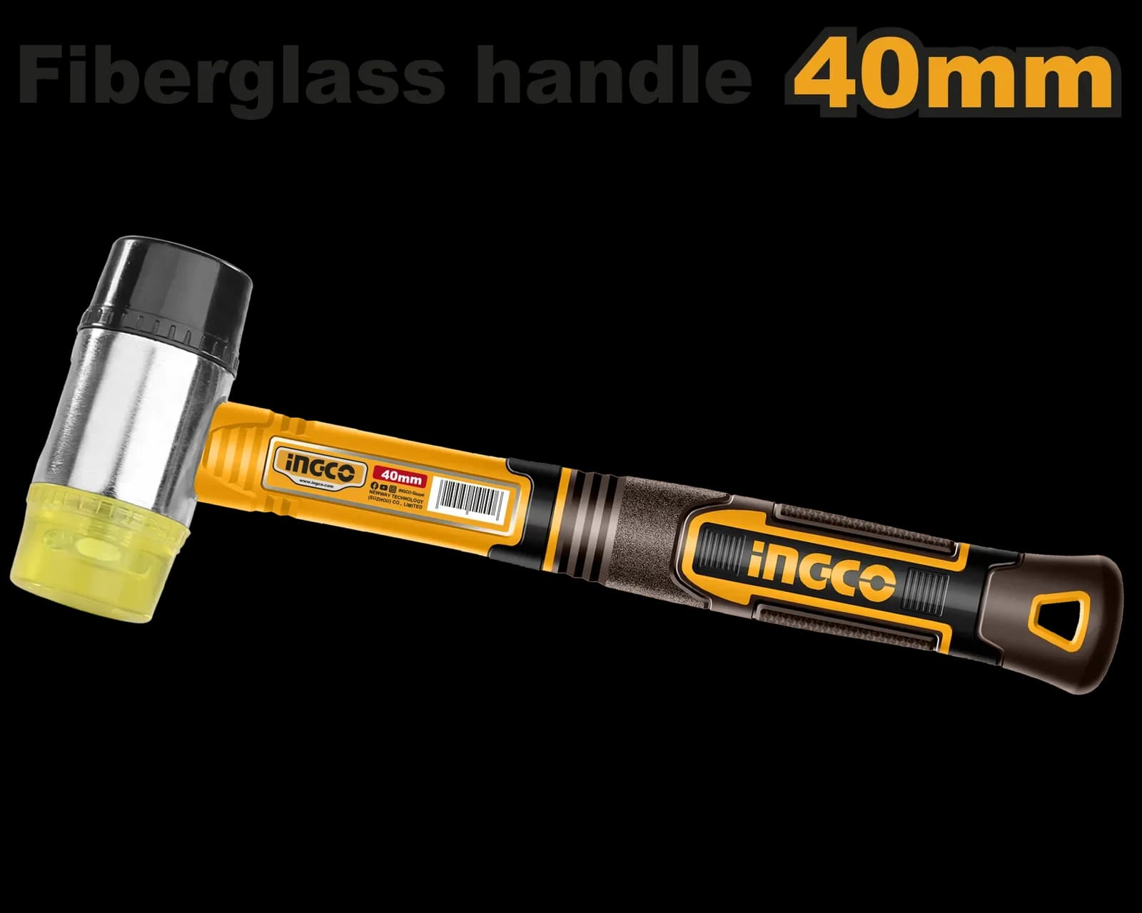 Молоток рихтовочный HRUH8940 INGCO