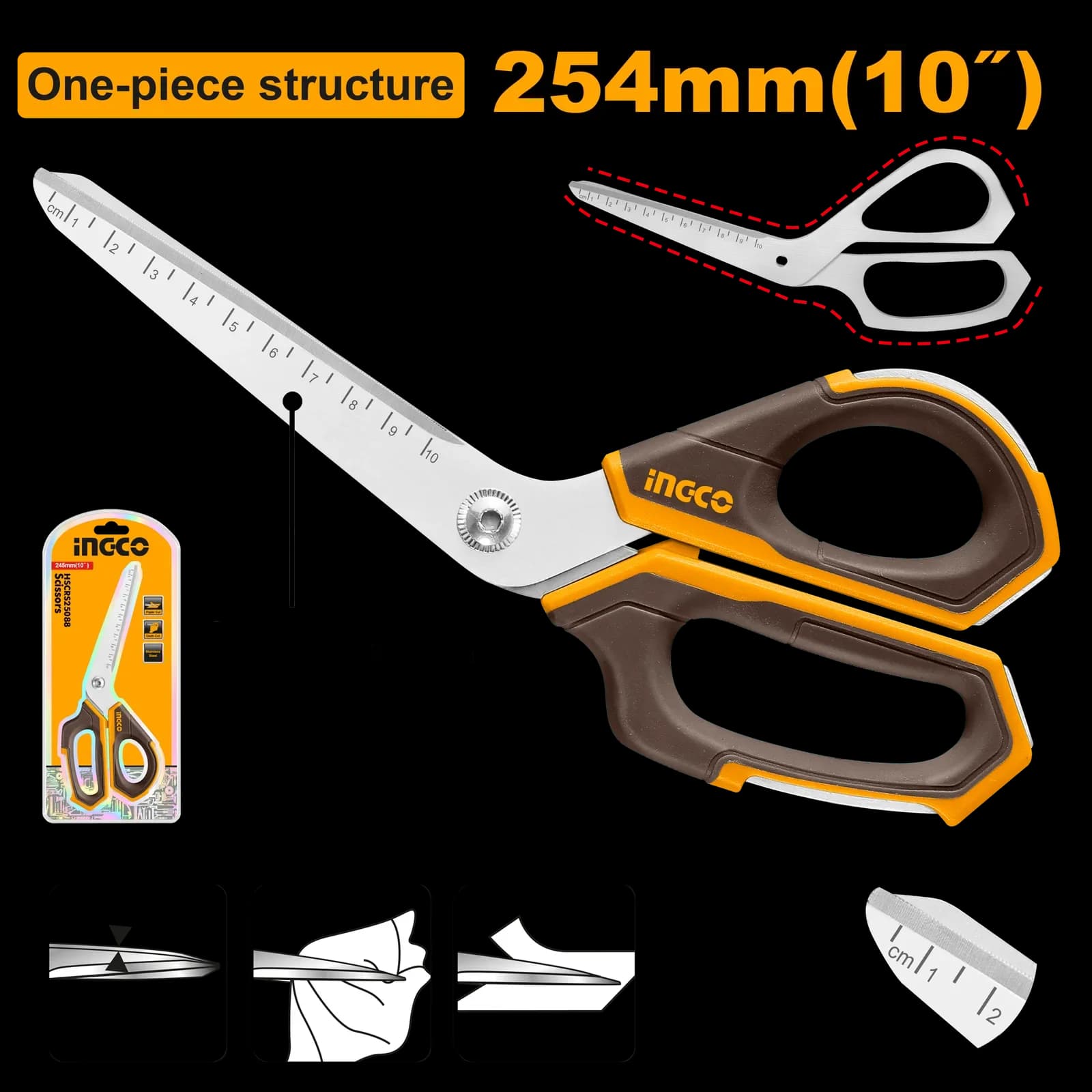 Ножницы HSCRS25088 INGCO INDUSTRIAL