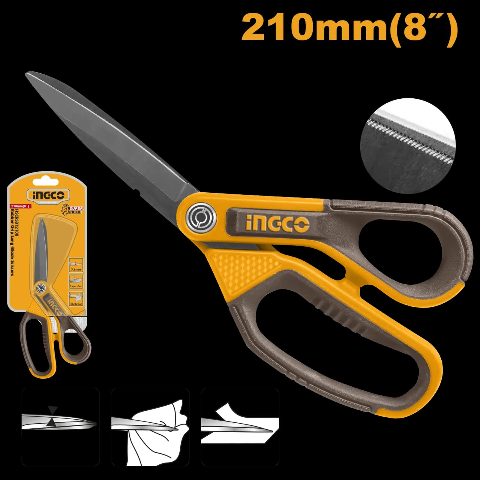 Ножницы HSCRS812108 INGCO INDUSTRIAL