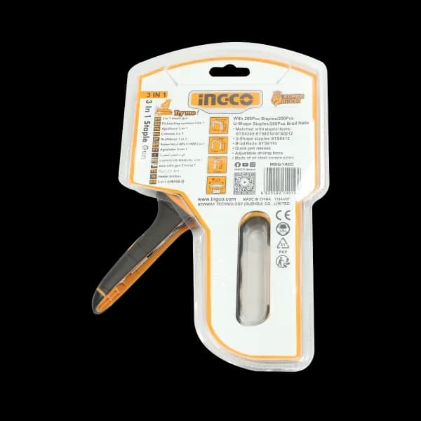 Степлер механический HSG1405 INGCO SUPER
