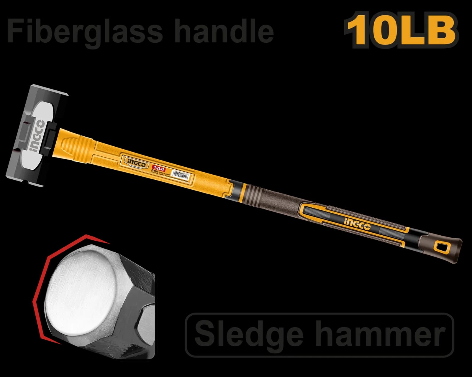 Кувалда HSM81498 INGCO