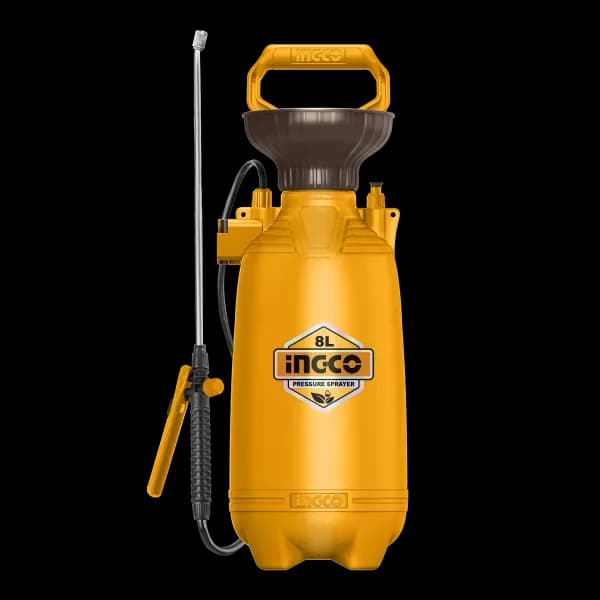 Опрыскиватель садовый HSPP30802 8л INGCO, коробка SUPER