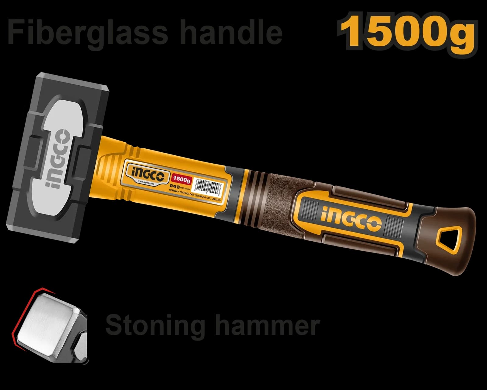 Кувалда HSTH81500 INGCO INDUSTRIAL