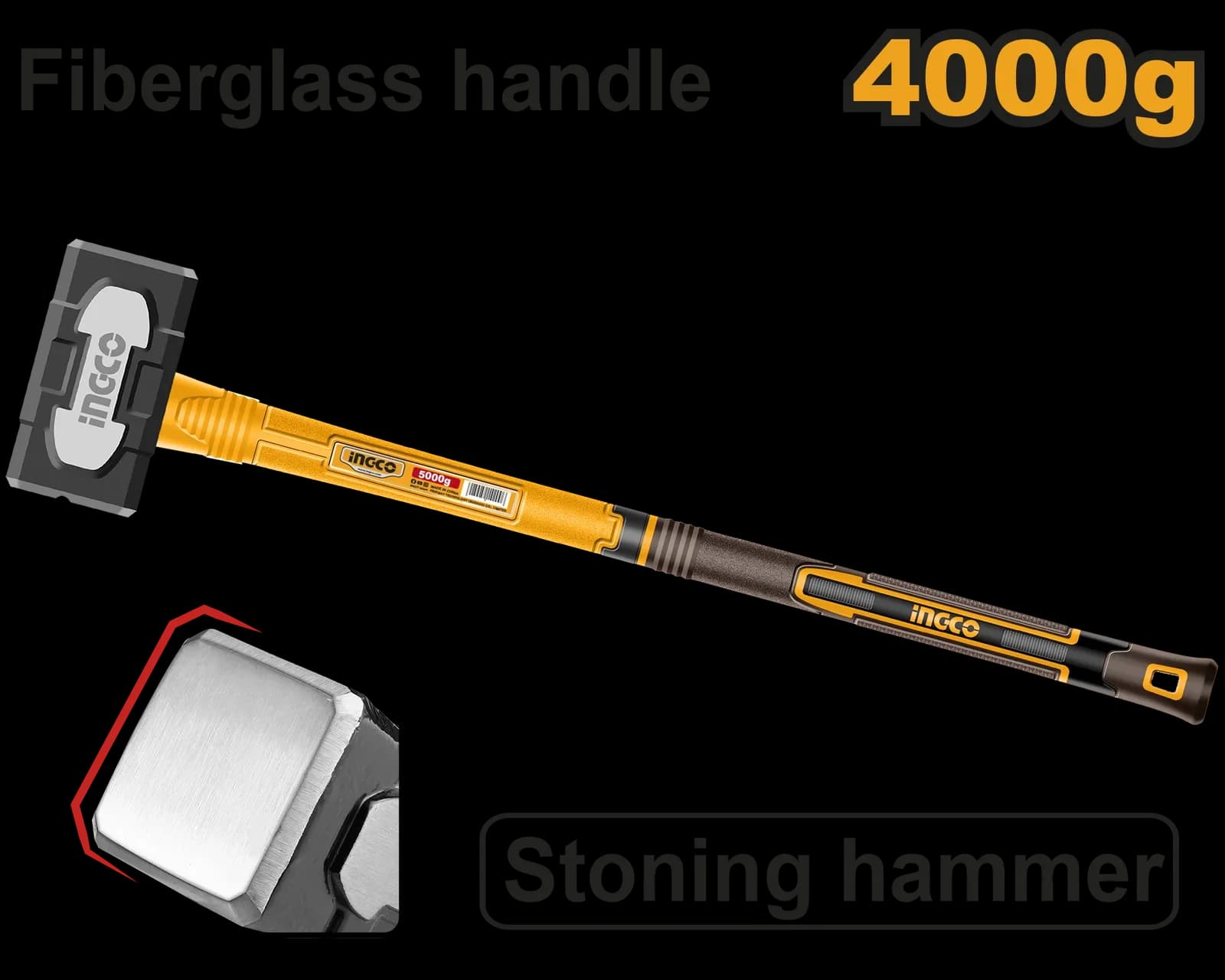 Кувалда HSTH83498 INGCO INDUSTRIAL