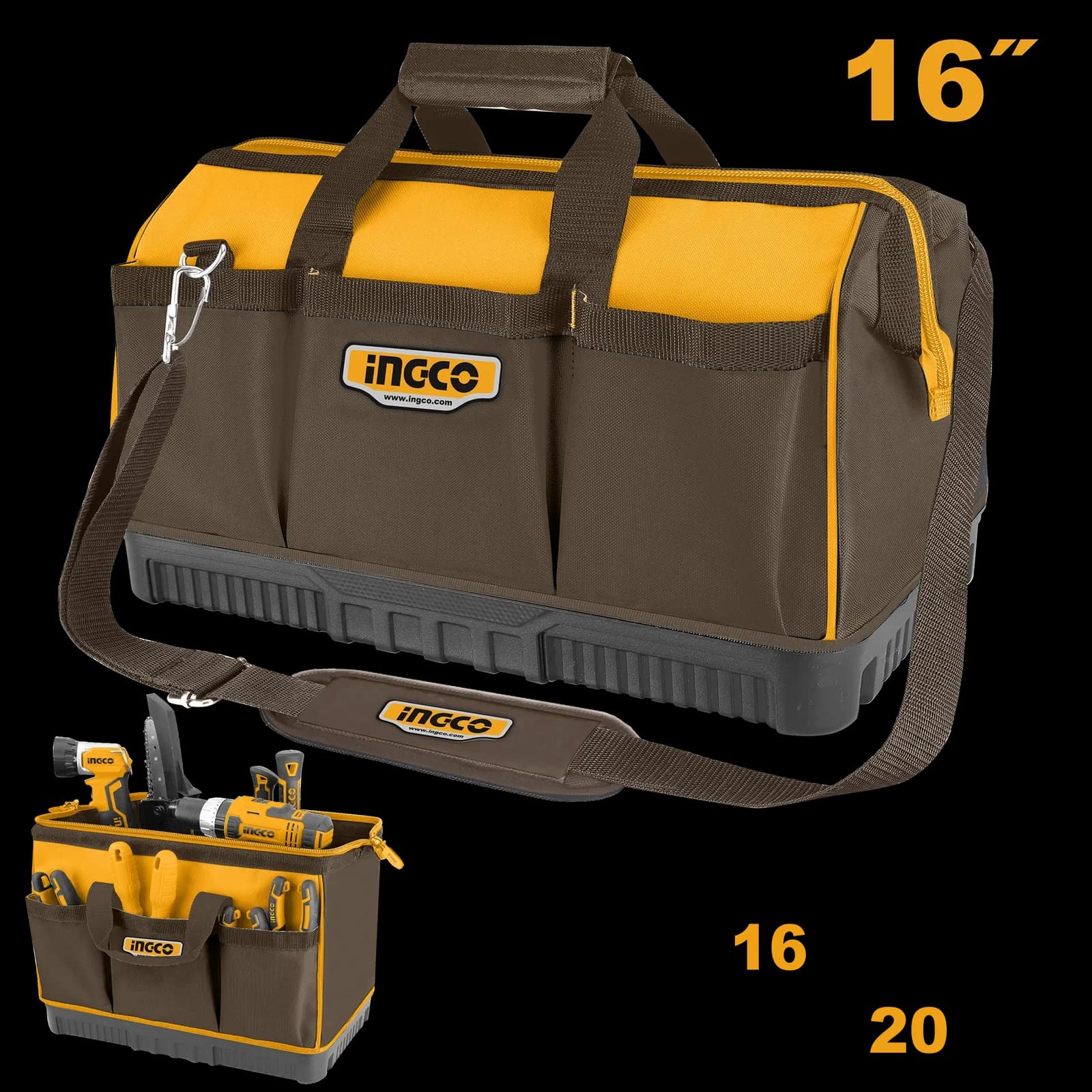 Сумка для инструментов HTBG08 INGCO INDUSTRIAL