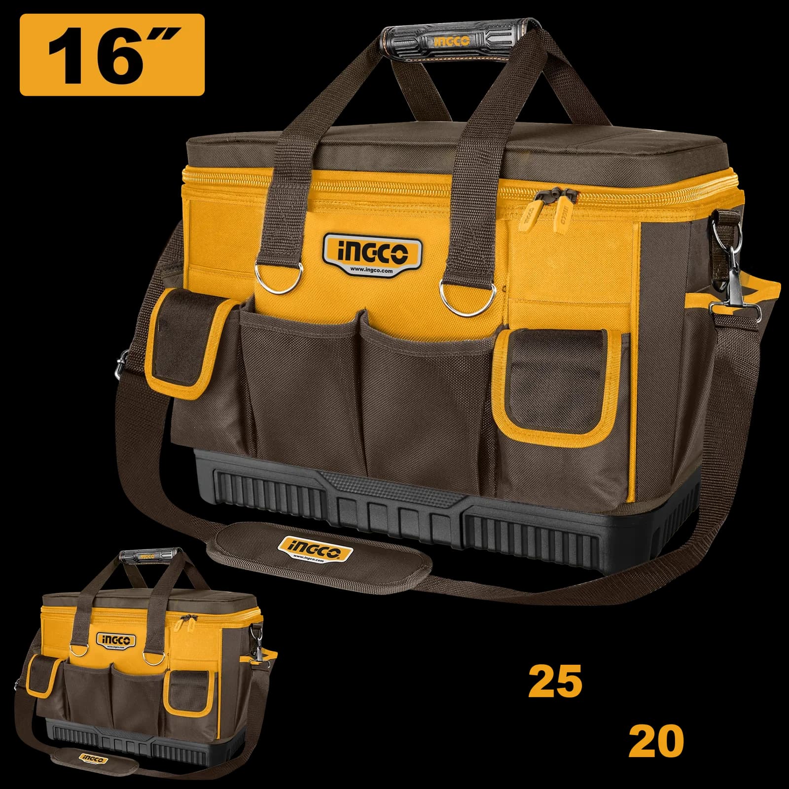 Сумка для инструментов HTBG10 INGCO INDUSTRIAL