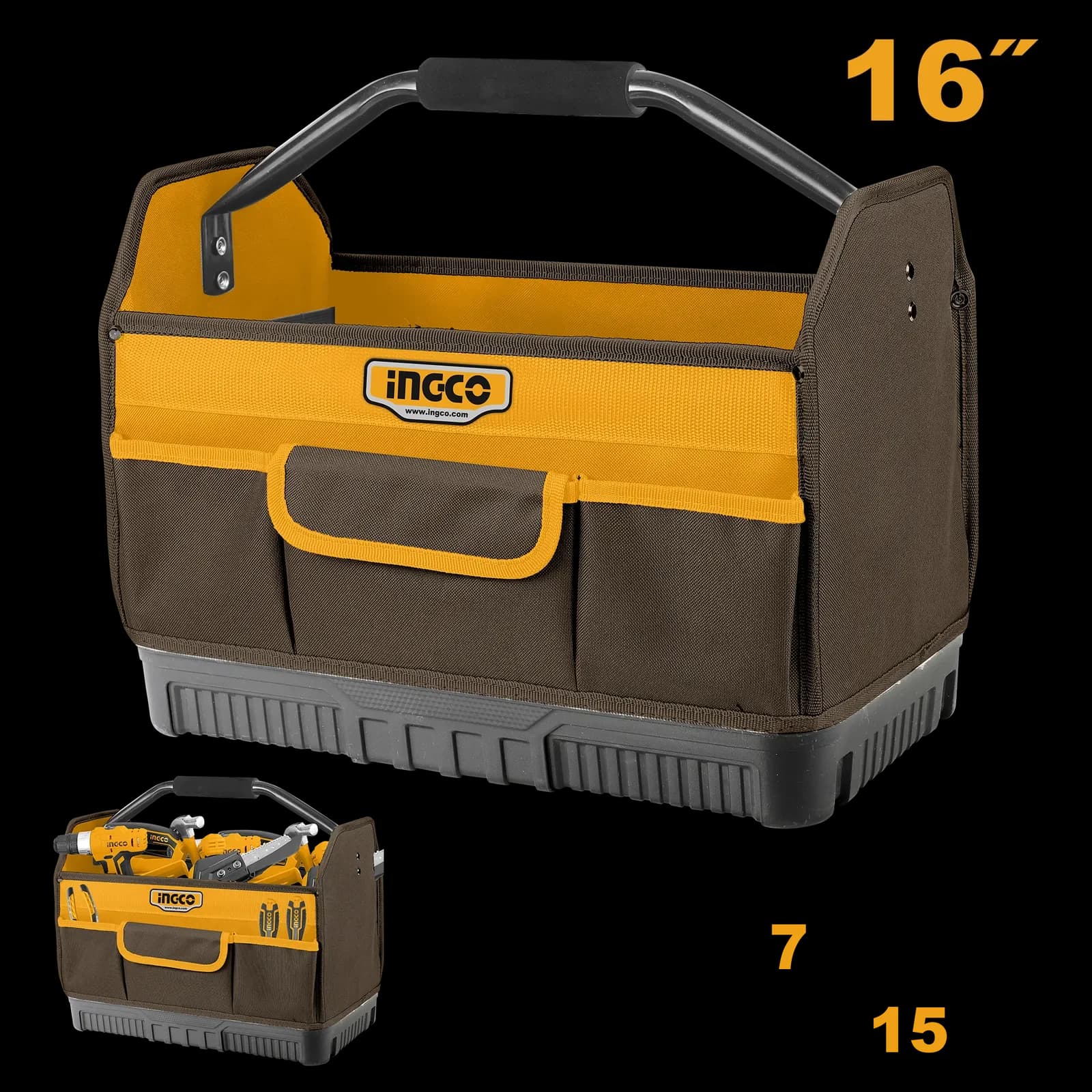 Сумка для инструментов HTBGL04 INGCO SUPER
