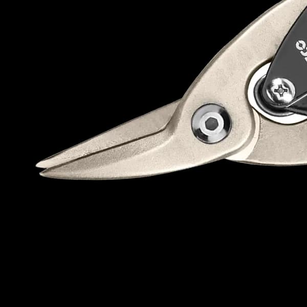 Ножницы по металлу HTSN0110L INGCO, блистер INDUSTRIAL