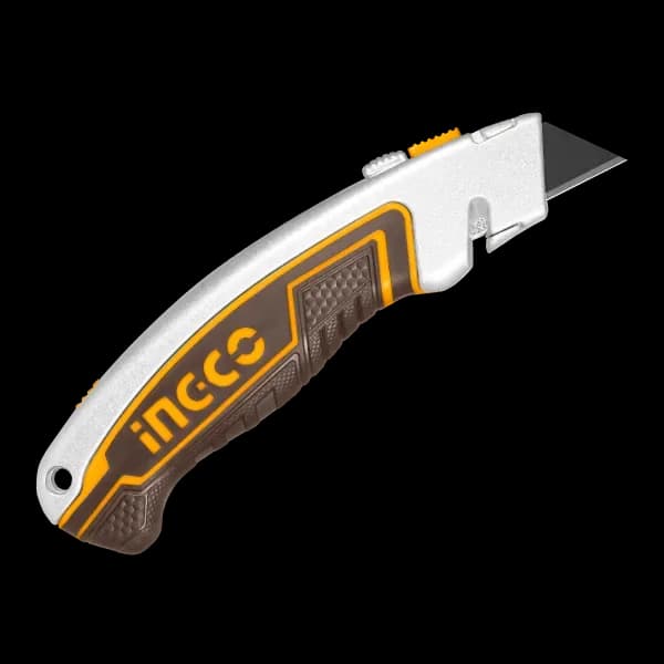 Нож канцелярский HUK6128 INGCO, блистер SUPER